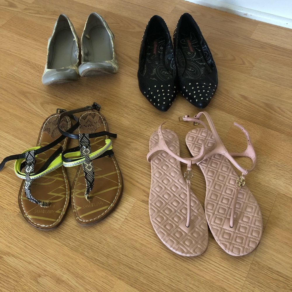 Bundle of women’s shoes size 7.5